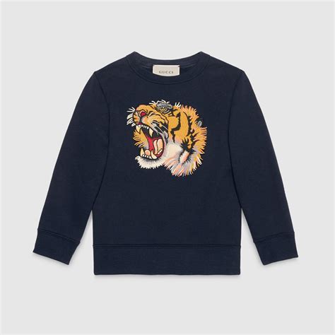 felpe gucci tigre|the house gucci tiger.